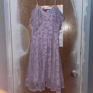 Lilac Homecoming or Cocktail dress size 8 wore once